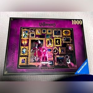 Ravensburger 1000 piece puzzles. 5 in total.
